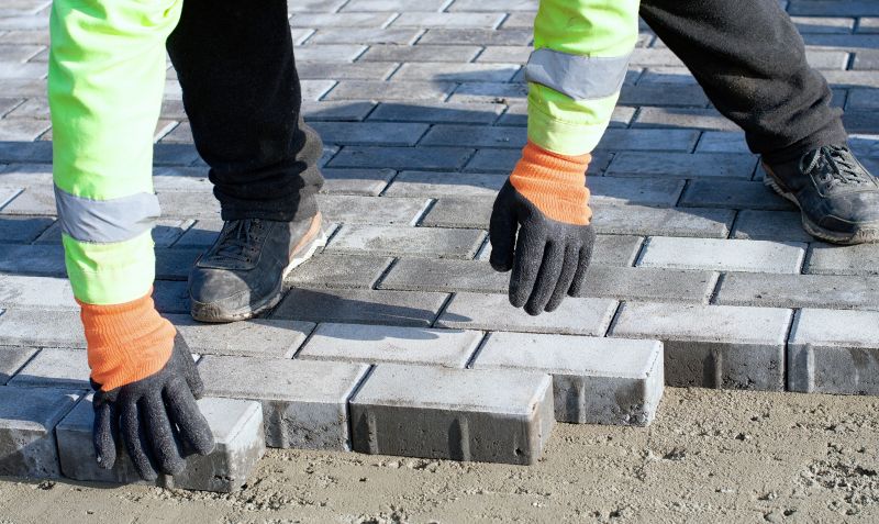 Concrete Pavers Construction