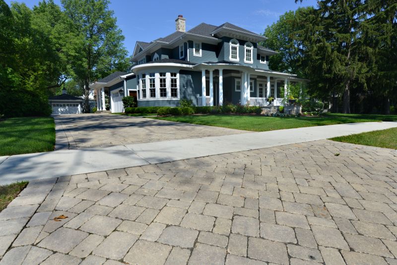 Driveway Pavers Repair