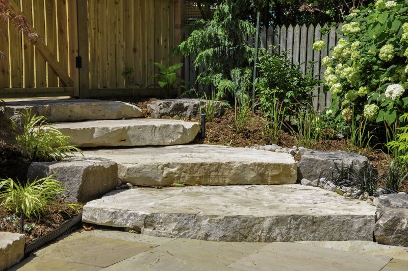 Outdoor Paver Steps