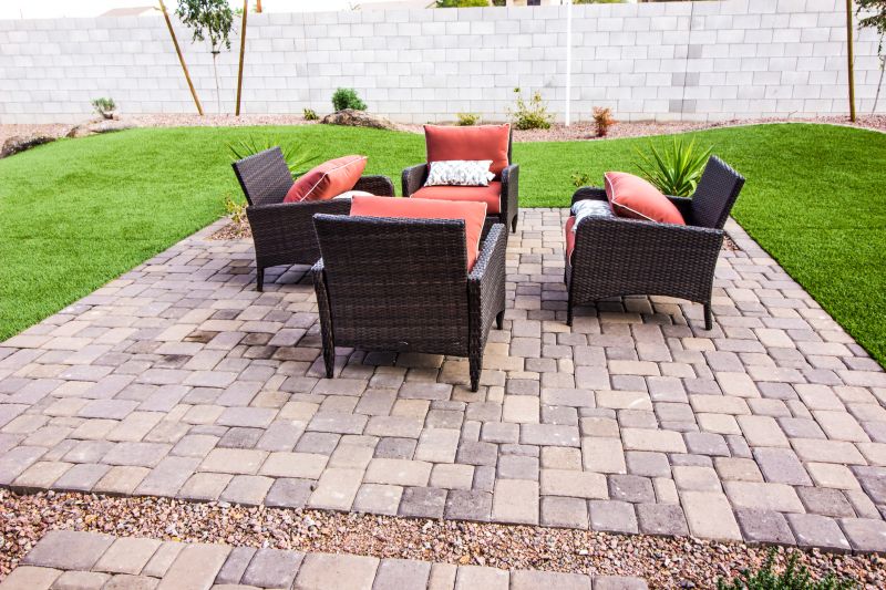 Outdoor Paver Designs