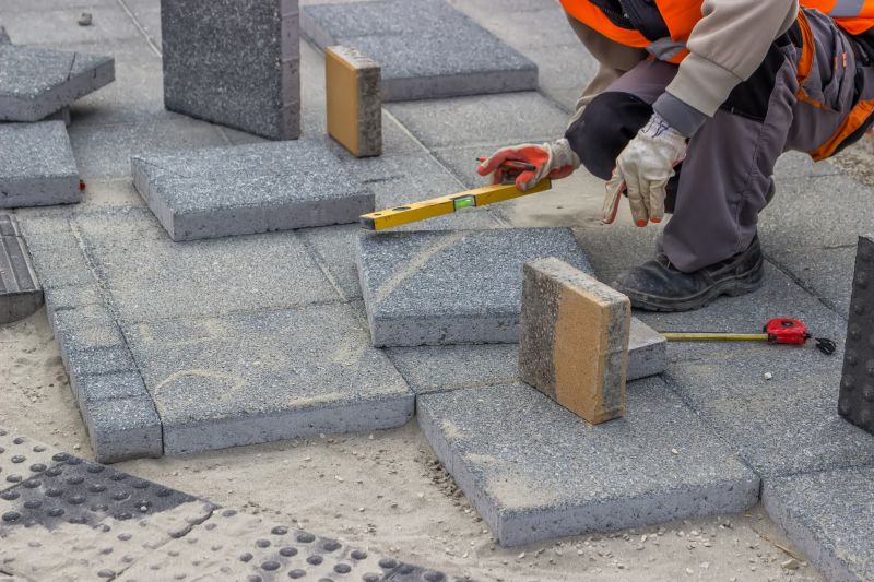 Professional Paver Installers