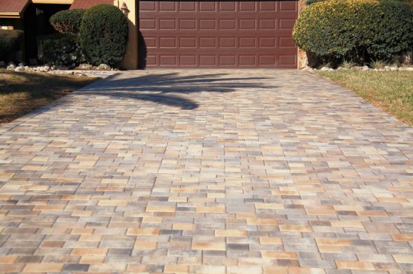 Driveway Pavers Replacement in Clearwater
